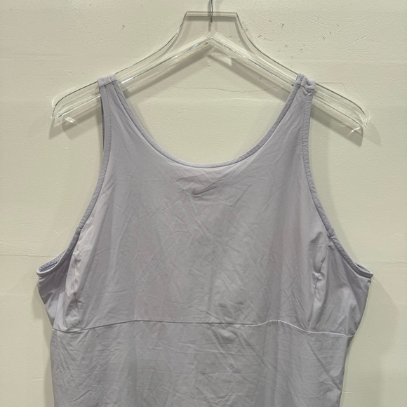 Nike Bliss Sport Dress Dri-Fit XXL Light Purple Lavender Athleisure - Picture 3 of 9
